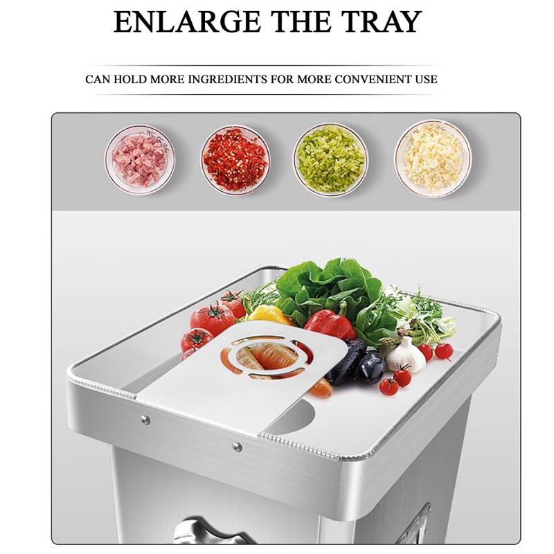 Stainless Steel Electric Meat  - đánh giá và giá Heavy Duty Meat Grinder 22
