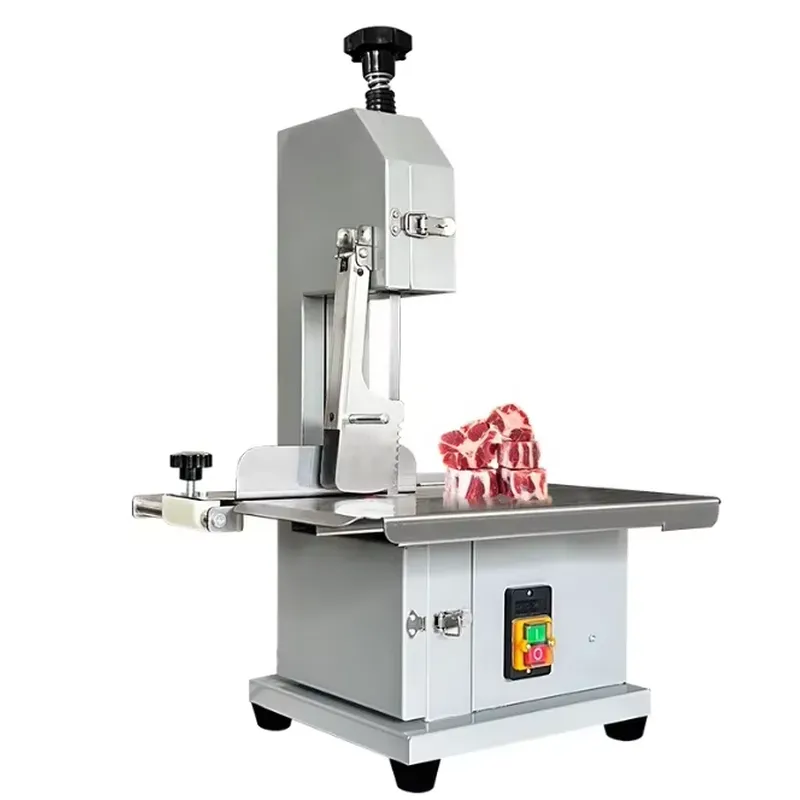 Aluminum Bone Saw Machine Semi - đánh giá và giá Meat Band Saw Cutting Machine