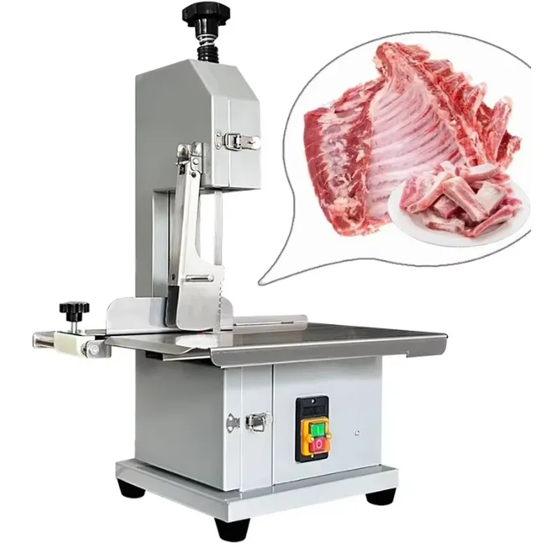 Aluminum Bone Saw Machine Semi - đánh giá và giá Meat Band Saw Cutting Machine