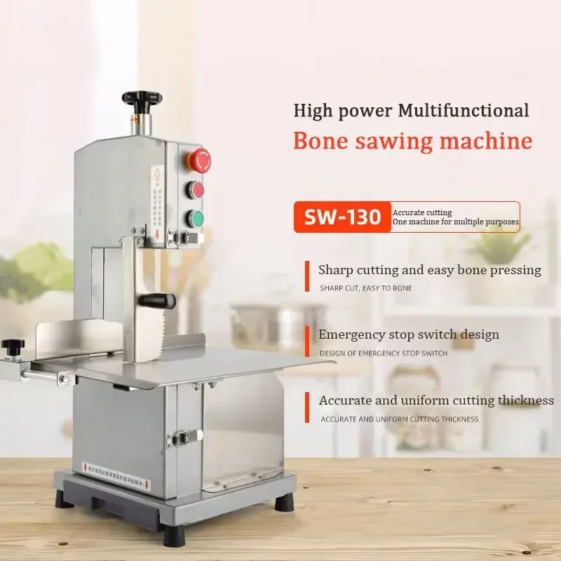 New Band Saw Bone Cutter Comme - đánh giá và giá Meat Band Saw Cutting Machine