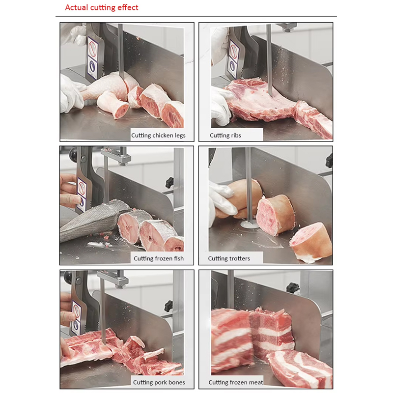 Stainless Steel Meat Band Saw  - đánh giá và giá Meat Band Saw Cutting Machine