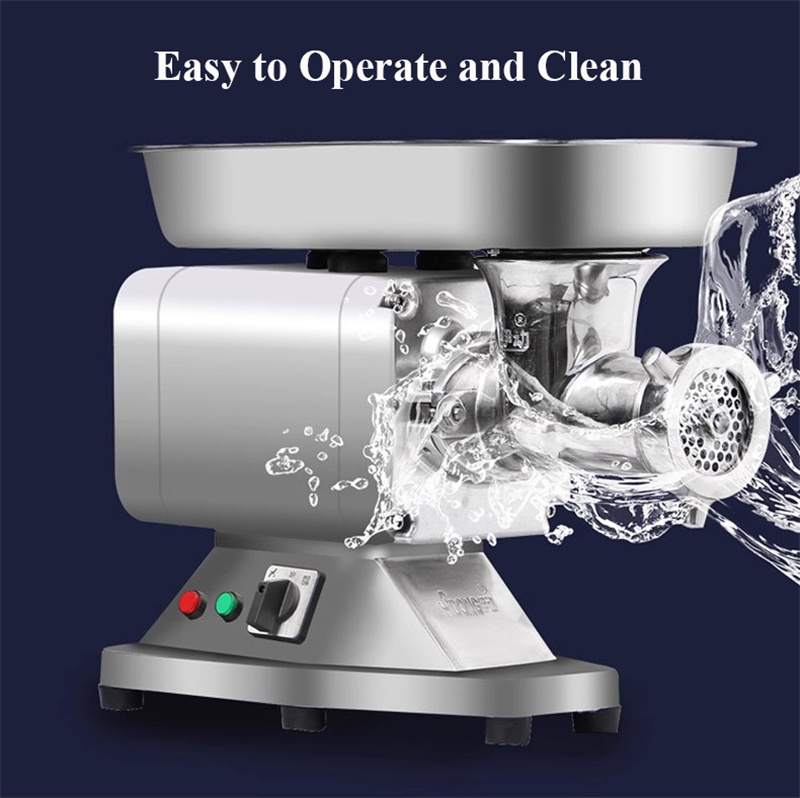 Electric Meat Grinder Stainles - đánh giá và giá Electric Meat Mincer 850W