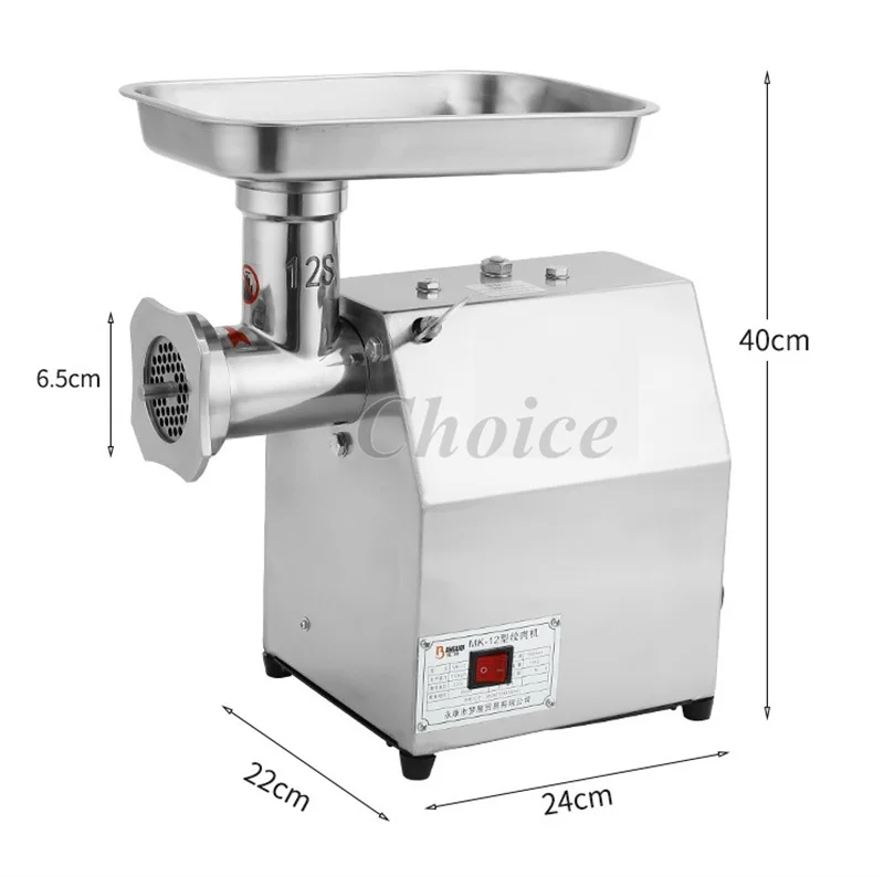 Multifunctional Electric Meat  - đánh giá và giá Electric Meat Mincer 850W