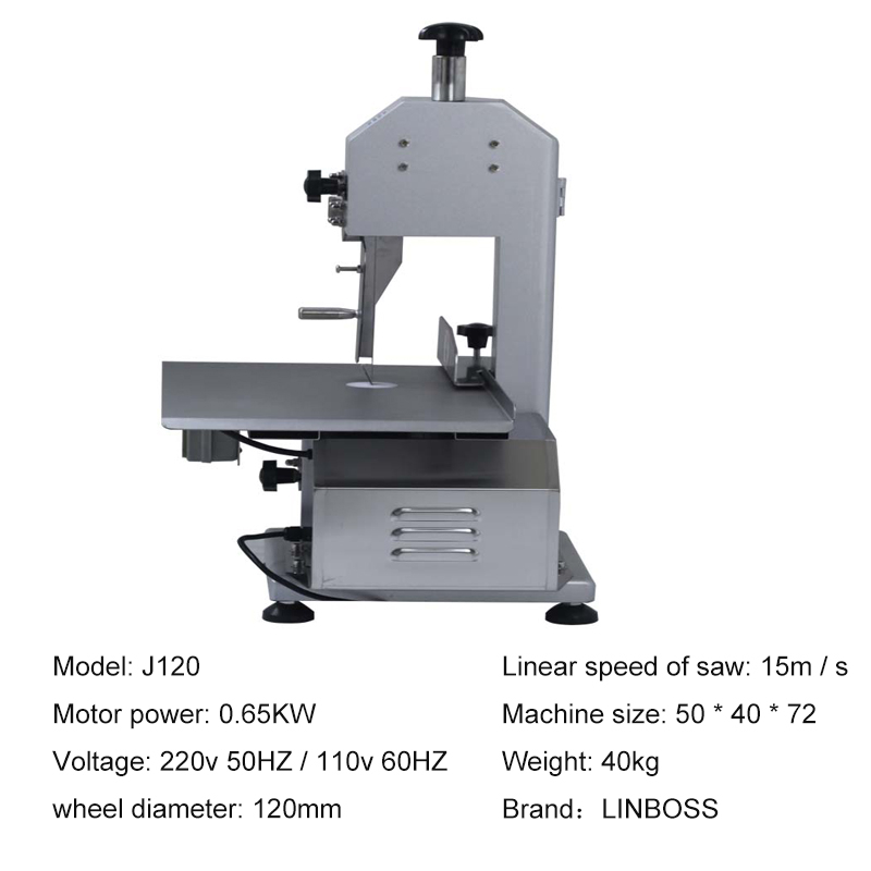 Electric Meat and Bone Cutting - đánh giá và giá Meat Band Saw Cutting Machine