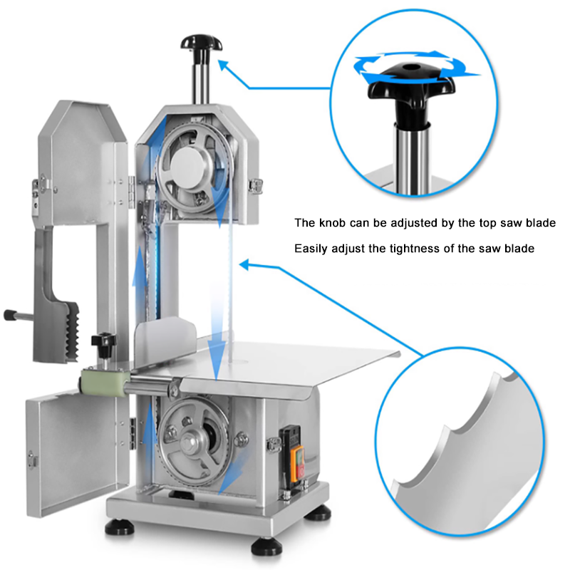 Electric Meat and Bone Cutting - đánh giá và giá Meat Band Saw Cutting Machine