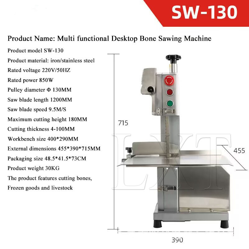 Commercial Electric Meat Bands - đánh giá và giá Meat Band Saw Cutting Machine
