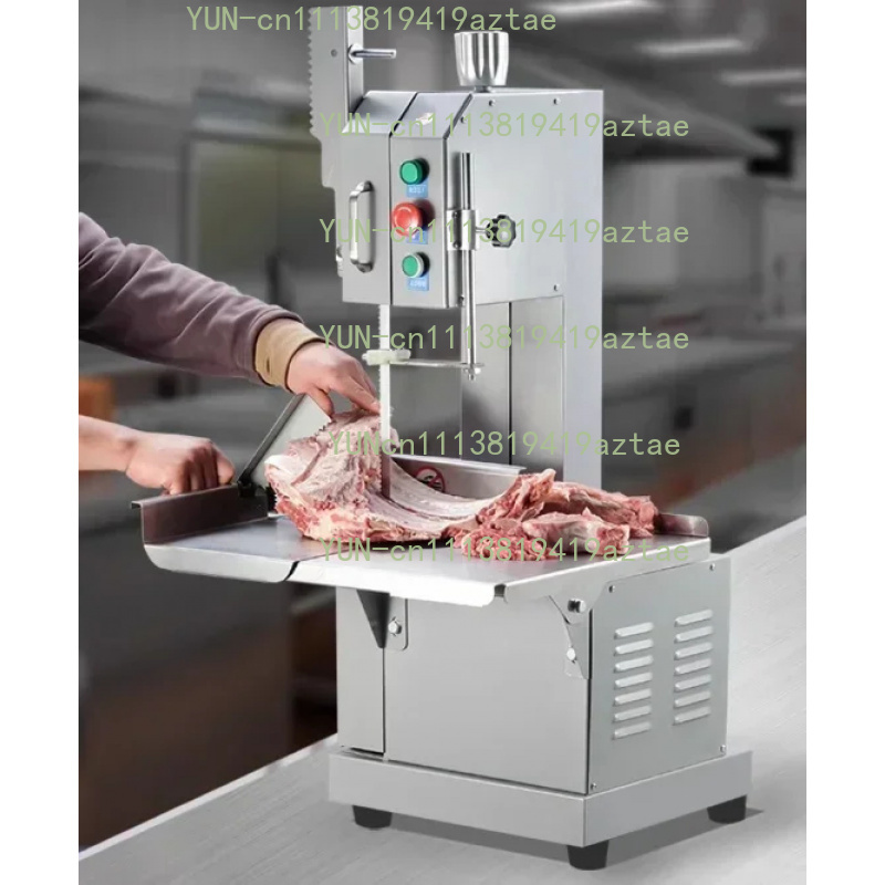 Commercial Automatic Bone Band - đánh giá và giá Meat Band Saw Cutting Machine