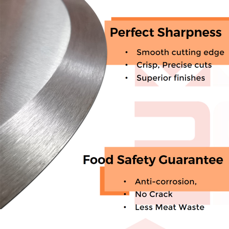 Customized Circular Knife Roun - đánh giá và giá Meat Grinder Cutting Knife Blade
