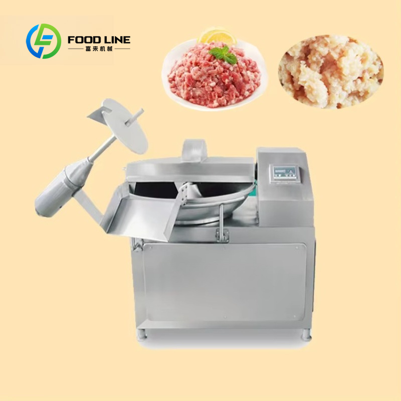 Meat Stuffing Chopper Machine  - đánh giá và giá Commercial Bowl Chopper Meat