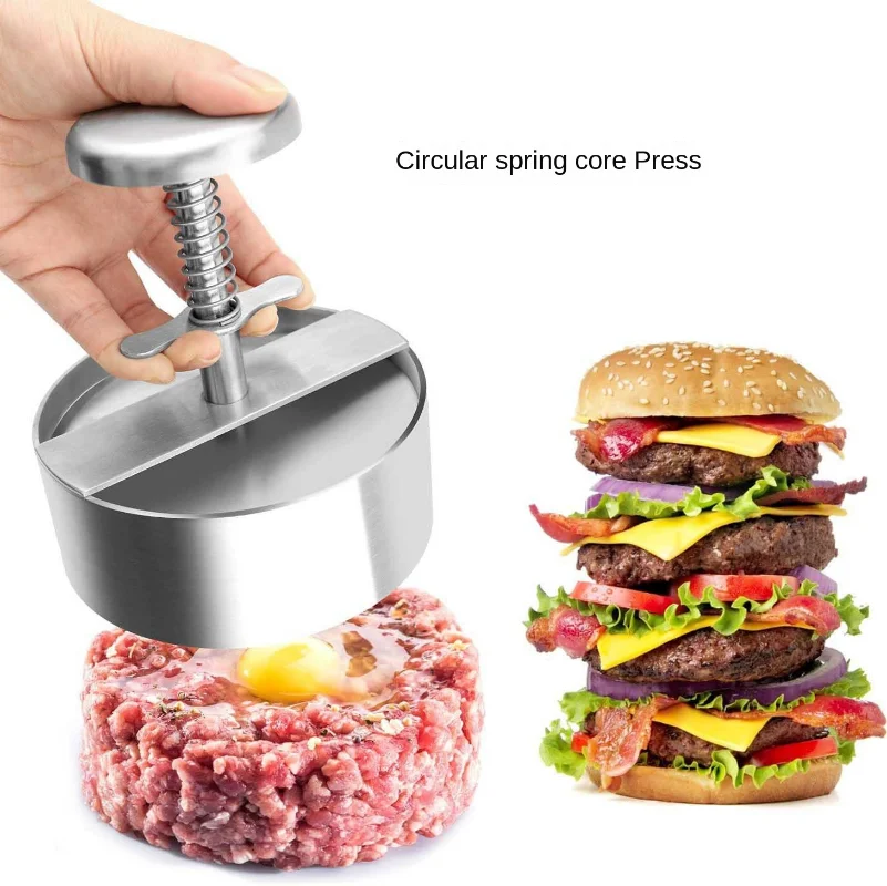 Hamburger Patty Maker Press 30 - đánh giá và giá Meat Patty Maker Press Manual