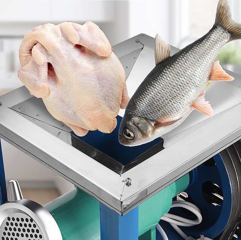 Chicken Bone Fish Electric Mea - đánh giá và giá Bone Crusher Machine Commercial