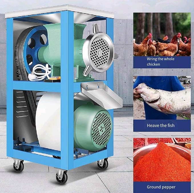 Chicken Bone Fish Electric Mea - đánh giá và giá Bone Crusher Machine Commercial