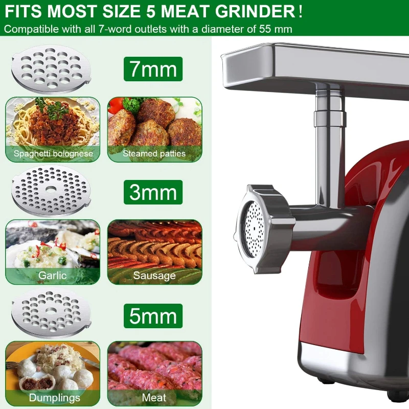 5 # Meat Grinder Blade Meat Gr - đánh giá và giá Meat Grinder Cutting Knife Blade