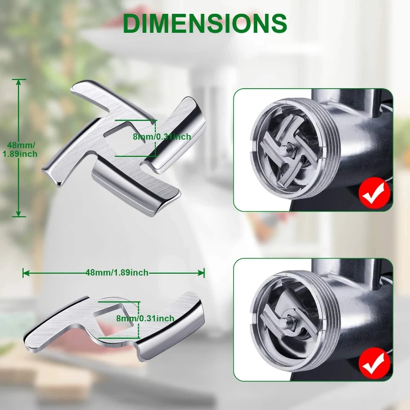 5 # Meat Grinder Blade Meat Gr - đánh giá và giá Meat Grinder Cutting Knife Blade