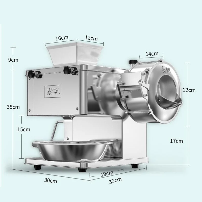 110V/220V Electric Meat Slicer - đánh giá và giá Electric Meat Mincer 850W