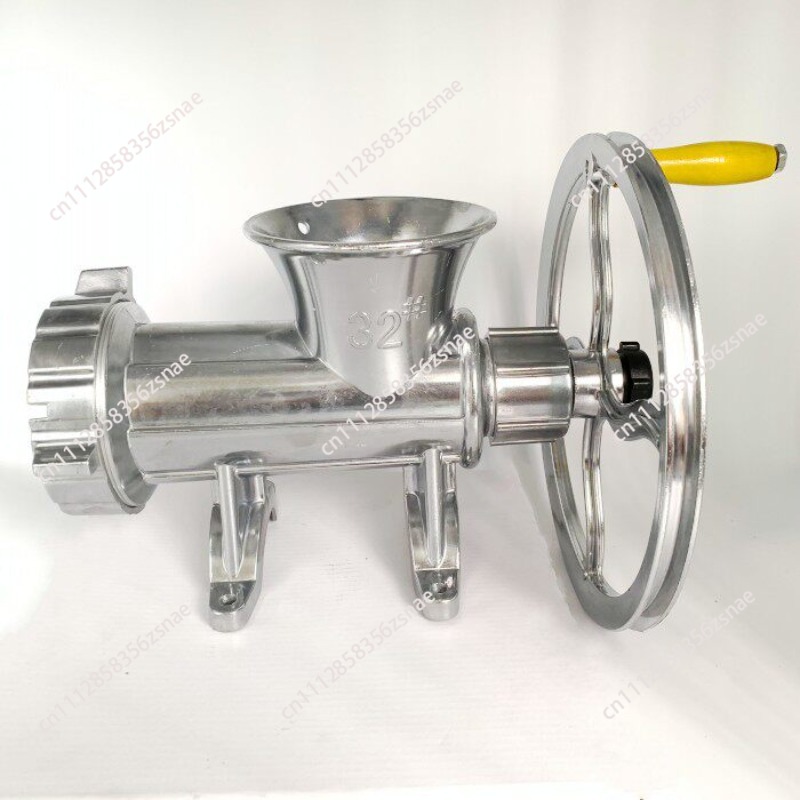 No.32 Manual Meat Grinder Saus - đánh giá và giá Meat Grinder Sausage Maker 32