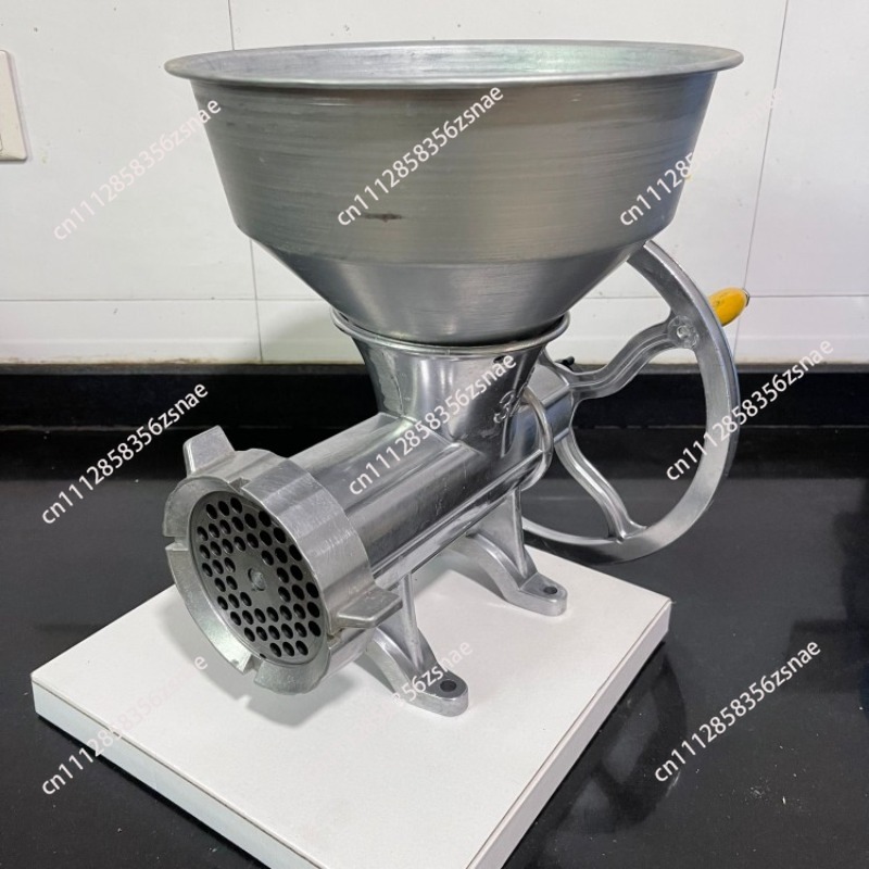 No.32 Manual Meat Grinder Saus - đánh giá và giá Meat Grinder Sausage Maker 32
