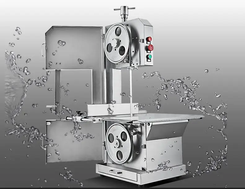 Cortar Carne Cortadora De Carn - đánh giá và giá Meat Band Saw Cutting Machine