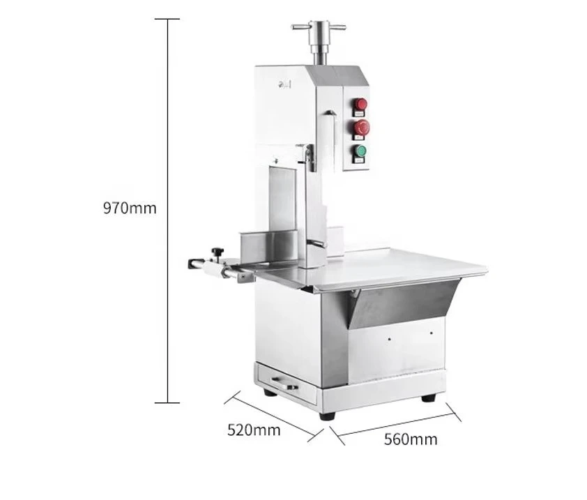 Cortar Carne Cortadora De Carn - đánh giá và giá Meat Band Saw Cutting Machine