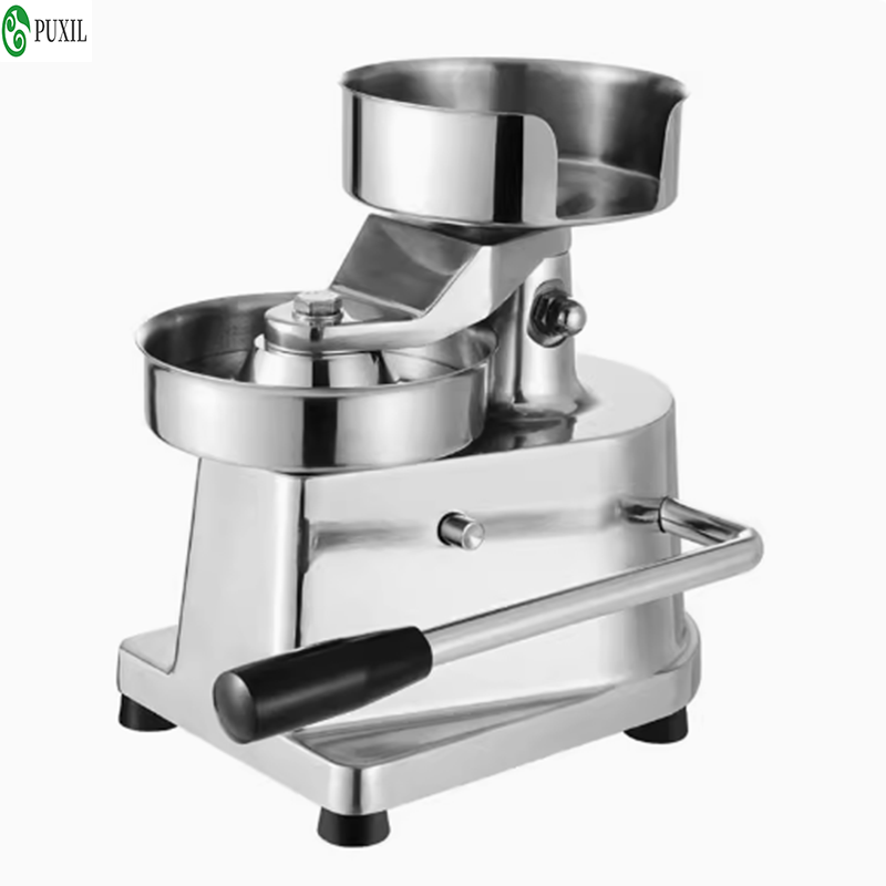 Commercial hamburger machine,  - đánh giá và giá Meat Patty Maker Press Manual