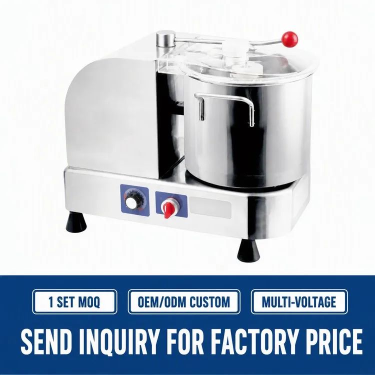 #6L Commercial Bowl Cutter Mac - đánh giá và giá Commercial Bowl Chopper Meat