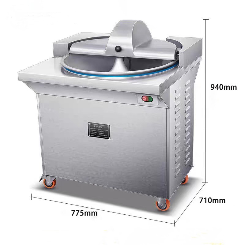 Hot sale Commercial Electric 1 - đánh giá và giá Commercial Bowl Chopper Meat