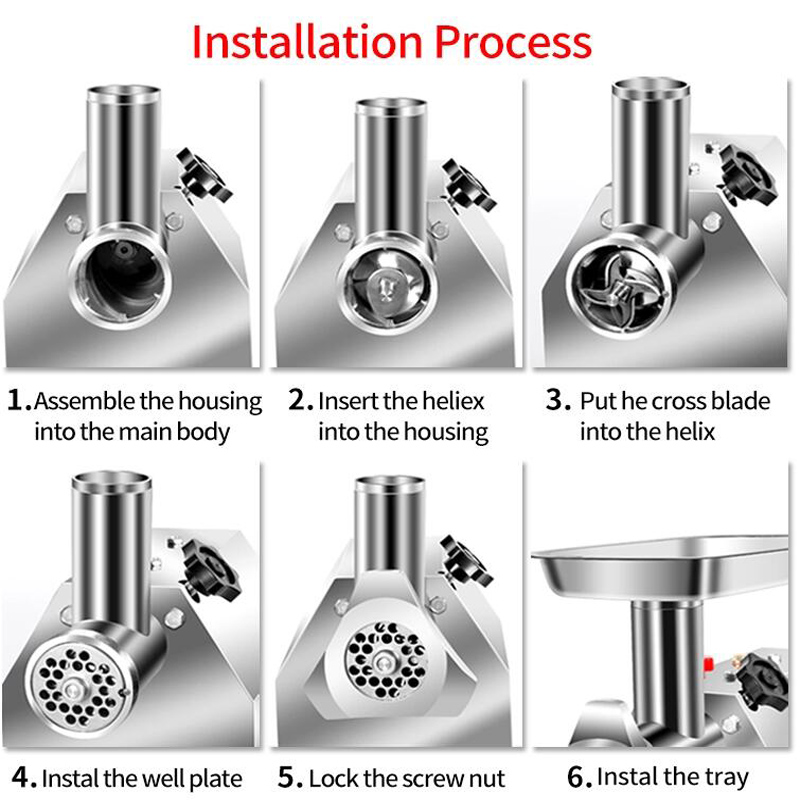 Hot Sale Mince Meat Grinder Ch - đánh giá và giá Electric Meat Mincer 850W