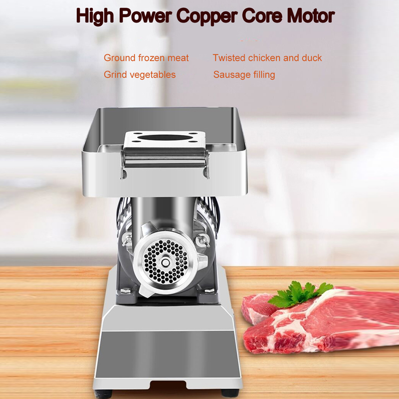 Electric Meat Mincer Commercia - đánh giá và giá Meat Grinder Sausage Maker 32