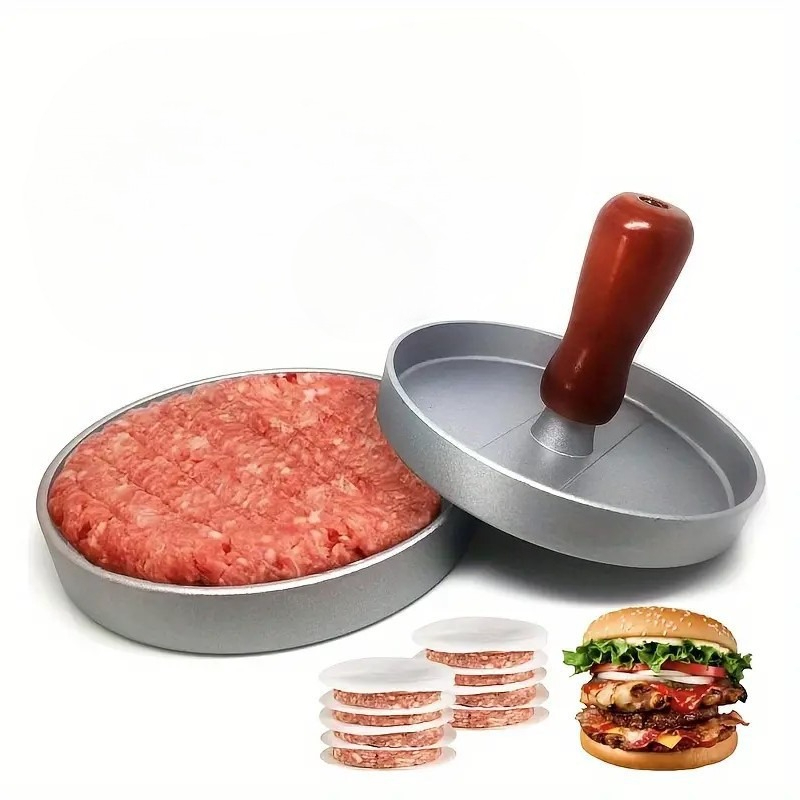Burger Manual Meat Press Meat  - đánh giá và giá Meat Patty Maker Press Manual