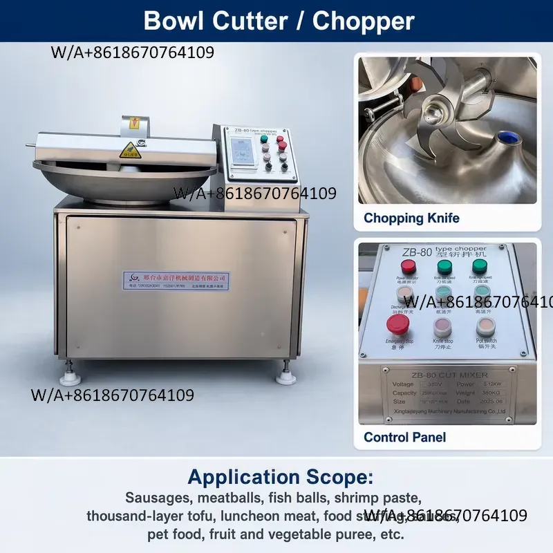 Factory Direct Commercial Meat - đánh giá và giá Commercial Bowl Chopper Meat