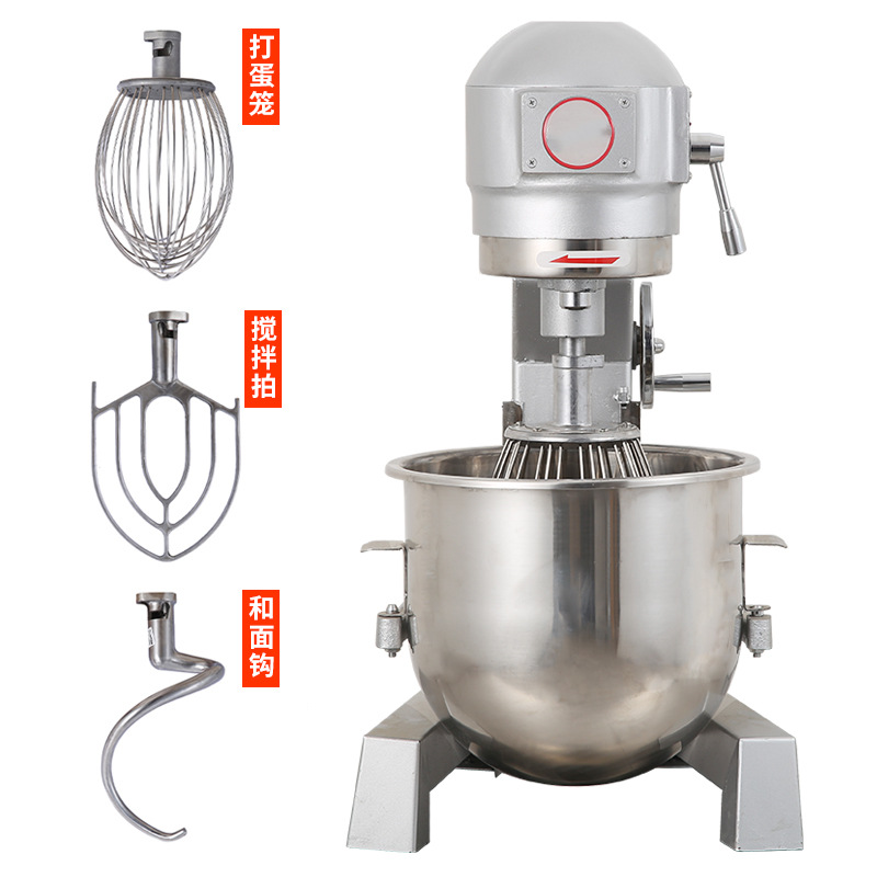 Commercial Planetary Mixer 30L - đánh giá và giá Commercial Meat Mixer 30L