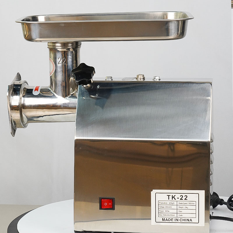 #22 Commercial Meat Grinder 11 - đánh giá và giá Heavy Duty Meat Grinder 22