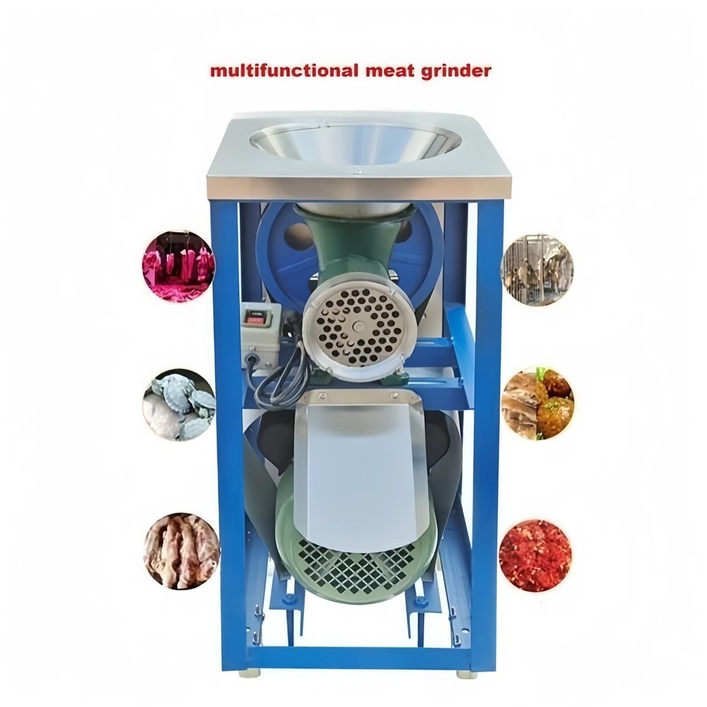 Electric Meat Grinder Commerci - đánh giá và giá Bone Crusher Machine Commercial
