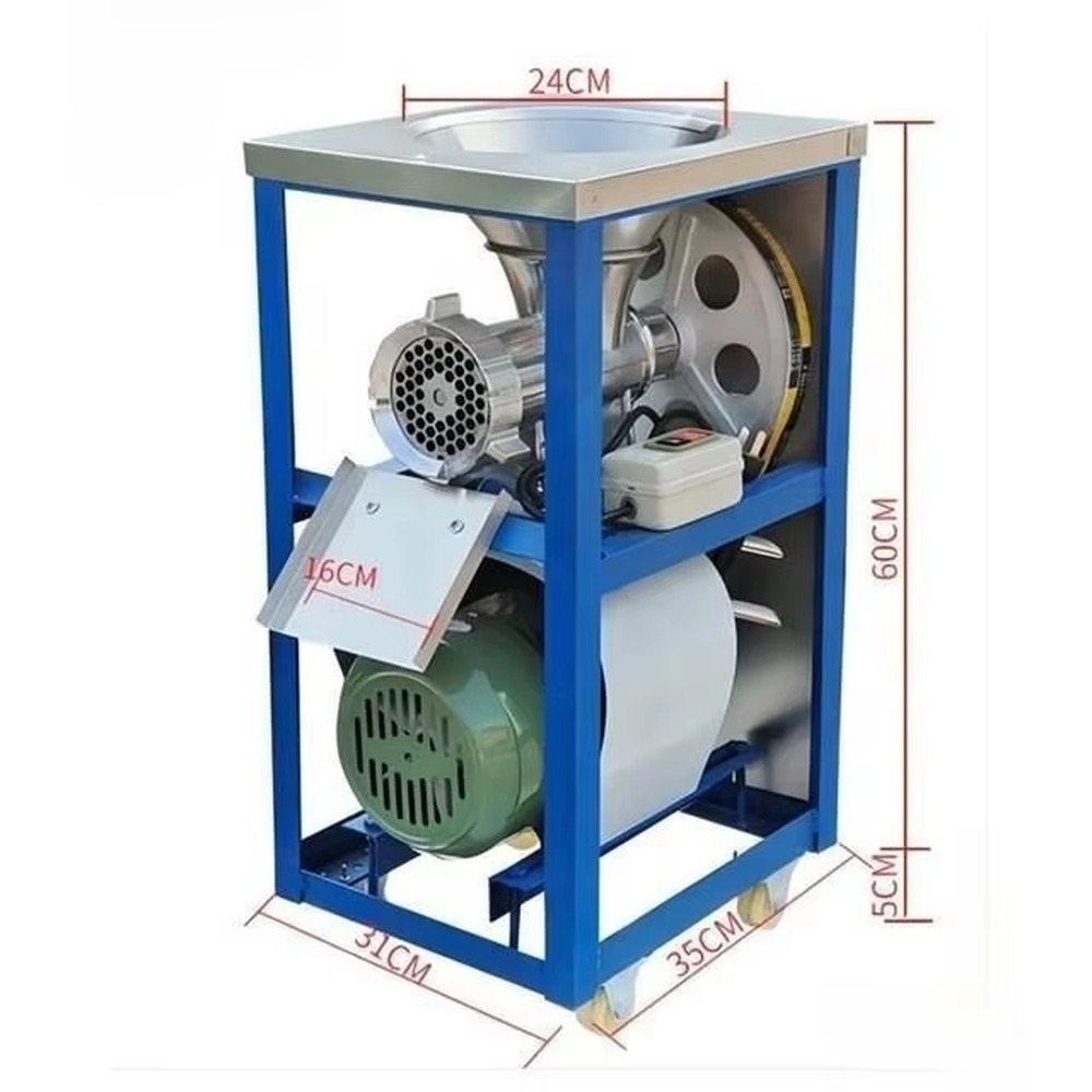 Electric Meat Grinder Commerci - đánh giá và giá Bone Crusher Machine Commercial