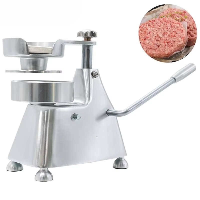 Manual Hamburger Patty Maker S - đánh giá và giá Meat Patty Maker Press Manual