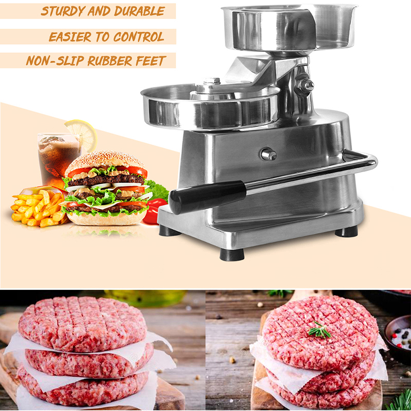 Hamburger Press Manual Burger  - đánh giá và giá Meat Patty Maker Press Manual