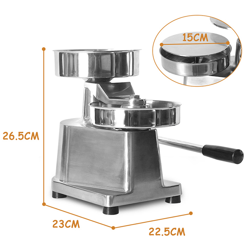 Hamburger Press Manual Burger  - đánh giá và giá Meat Patty Maker Press Manual
