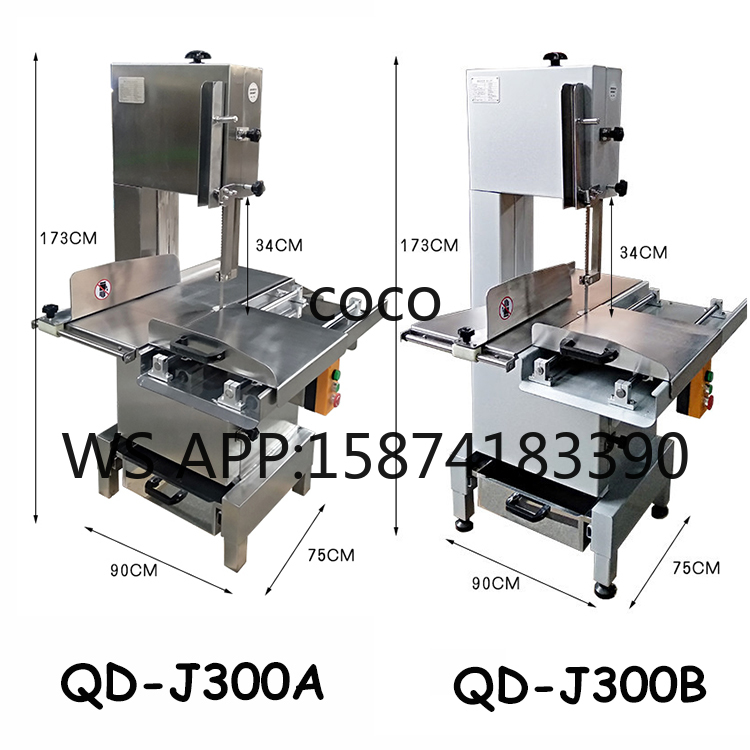 Stainless Steel Meat Band Saw  - đánh giá và giá Meat Band Saw Cutting Machine