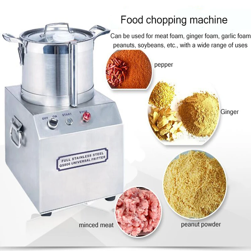 Commercial Multi-purpose Food  - đánh giá và giá Commercial Bowl Chopper Meat