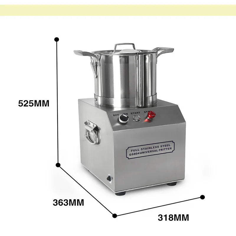 Commercial Multi-purpose Food  - đánh giá và giá Commercial Bowl Chopper Meat