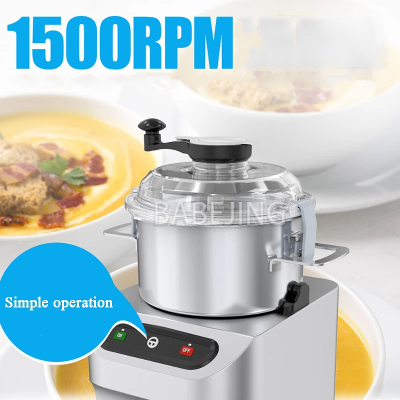 Food Processor Commercial Food - đánh giá và giá Commercial Bowl Chopper Meat