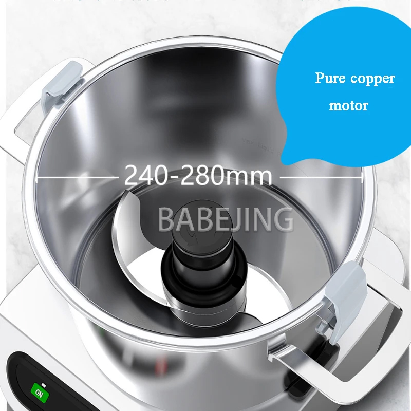 Food Processor Commercial Food - đánh giá và giá Commercial Bowl Chopper Meat