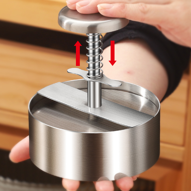 Hamburger Patty Maker Press 31 - đánh giá và giá Meat Patty Maker Press Manual