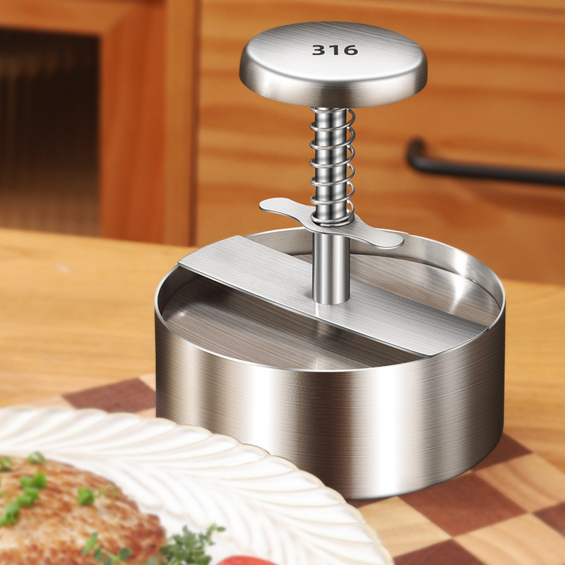 Hamburger Patty Maker Press 31 - đánh giá và giá Meat Patty Maker Press Manual