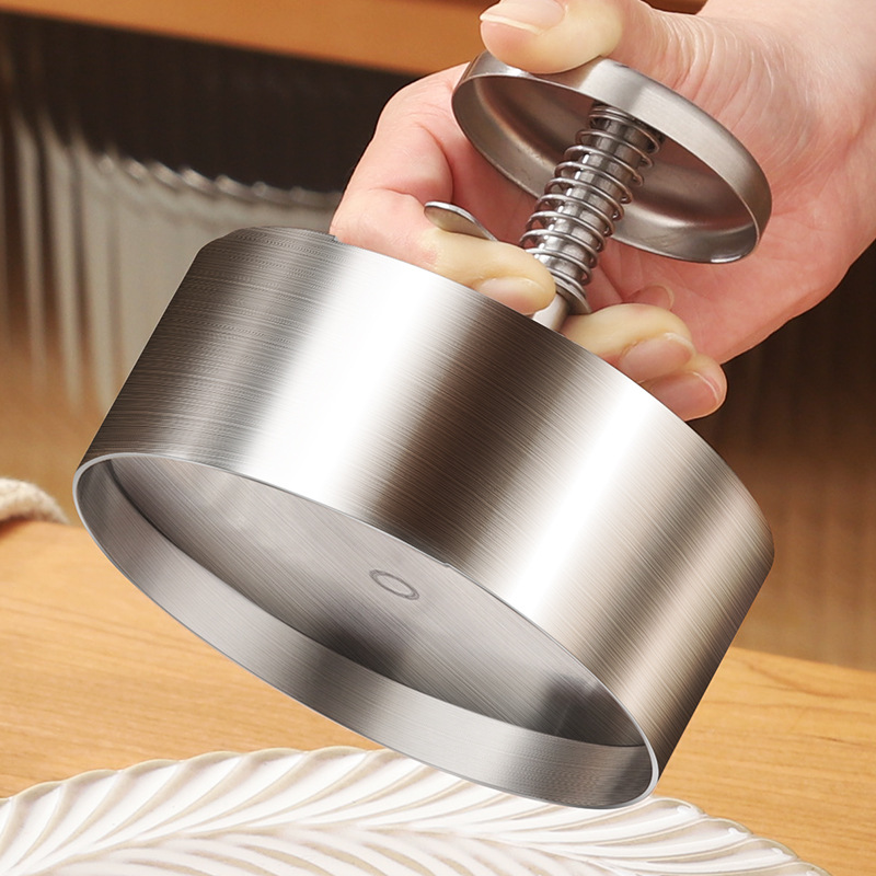 Hamburger Patty Maker Press 31 - đánh giá và giá Meat Patty Maker Press Manual