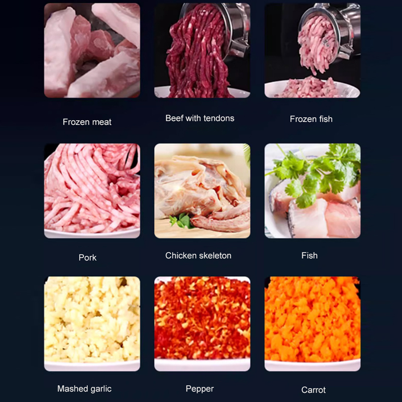 Electric Meat Grinder Sausage  - đánh giá và giá Meat Grinder Sausage Maker 32