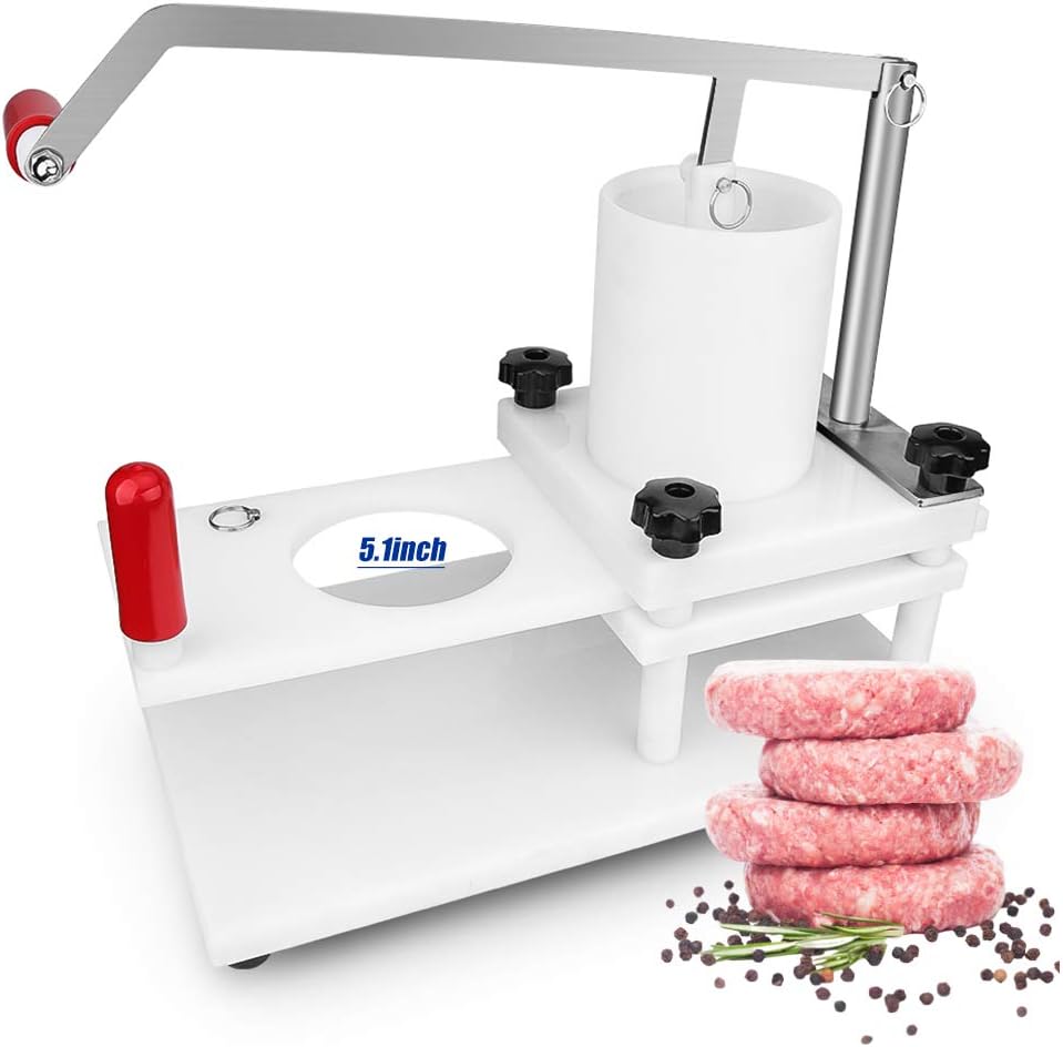 110mm130mm Manual Patty Press  - đánh giá và giá Meat Patty Maker Press Manual