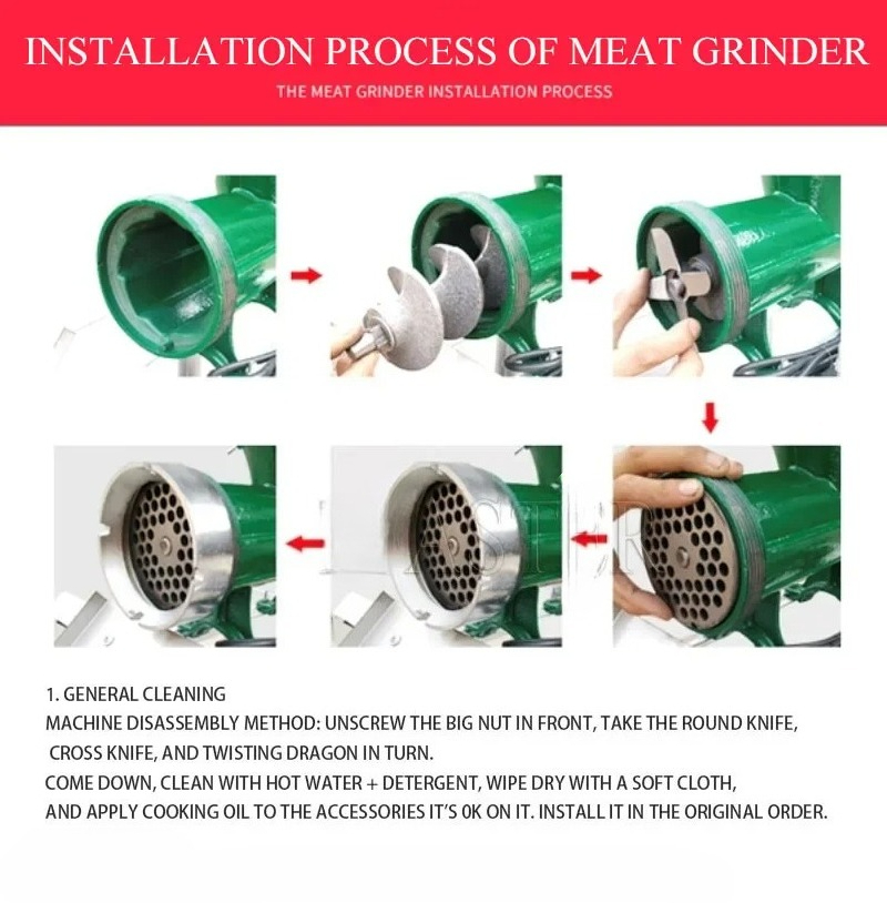 220V Professional Commercial B - đánh giá và giá Bone Crusher Machine Commercial