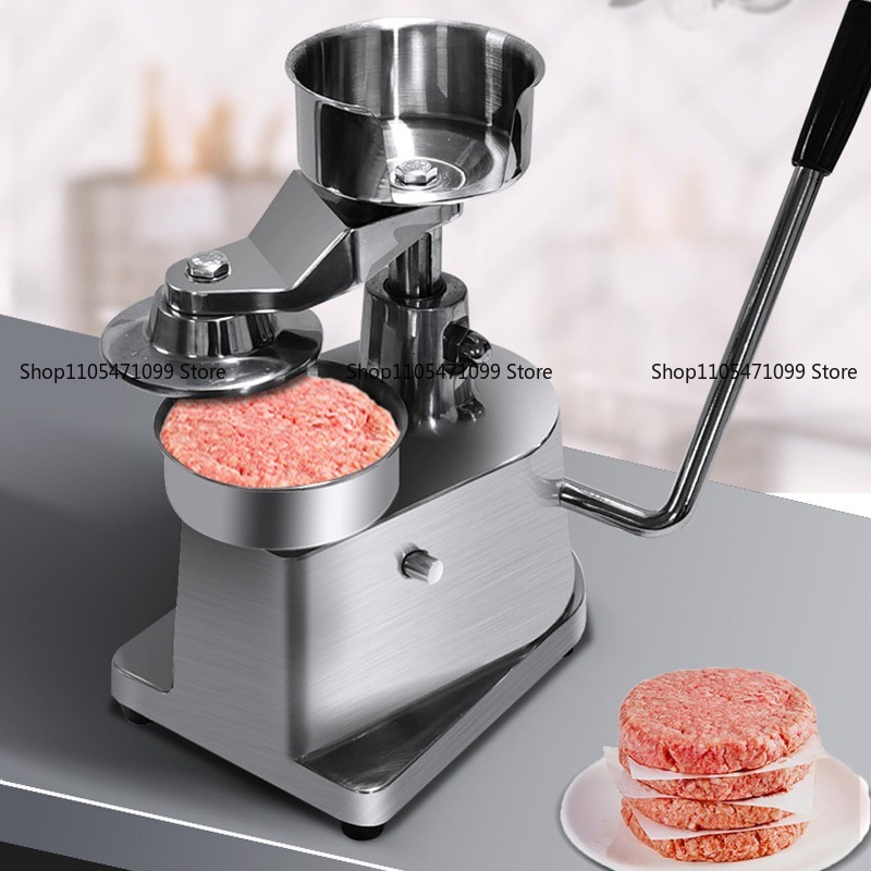Heavy Duty Manual Patty Maker  - đánh giá và giá Meat Patty Maker Press Manual