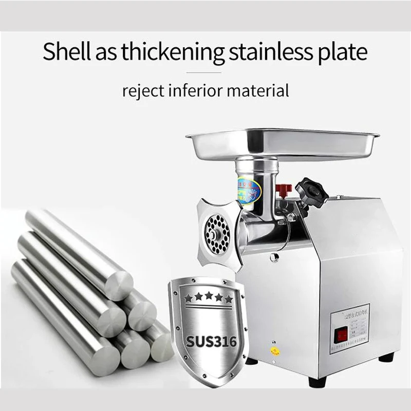 Home Electric Meat Grinder Sau - đánh giá và giá Electric Meat Mincer 850W